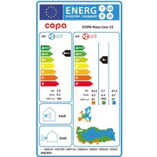Copa Naya Line 12000 Btu A++ Duvar Tipi Klima