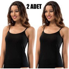 Belinay Modal Ip Askılı Bayan Atlet 2'li Paket