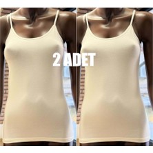 Belinay Modal Ip Askılı Bayan Atlet 2'li Paket