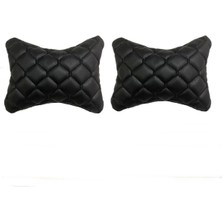 Siyah Boyun Yastığı, Konfor ve Şıklık Sağlayan Araç Içi Aksesuar