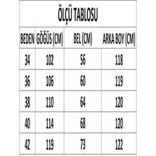 Darlin Moda Haki Kısa Kollu Gipeli Elbise DM1004
