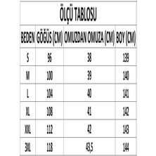 Darlin Moda Siyah Toka Detaylı Maxi Boy Elbise DM91006