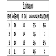 Darlin Moda Mor Volanlı Pazen Elbise DM1002