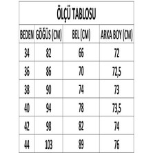Darlin Moda Ekru Kolu Fırfırlı Brode Elbise DM1023