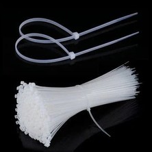 Kaliteli Kablo Baglari Beyaz 3,6X140 mm