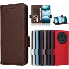 Colorful Shop G100 4g Için Flip Case Manyetik Pu Deri Yan Toka Kart Yuvaları (Yurt Dışından)