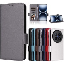 Colorful Shop X200 Ultra Manyetik Kart Yuvaları Için Flip Case Tutucu Yan Toka Pu (Yurt Dışından)