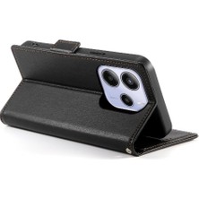Colorful Shop Redmi Note 14 4g Kartvizit Yuvaları Günlük Kullanım Cüzdanı Için Flip Case (Yurt Dışından)