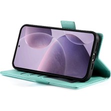 Colorful Shop Poco F7 Pro Kartvizit Yuvaları Flip Case Günlük Kullanım Cüzdan (Yurt Dışından)