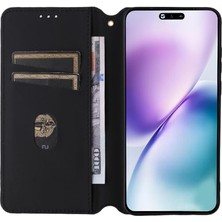 Colorful Shop X200S 5g Cüzdan Pu Deri Manyetik Kapatma Kart Yuvaları 3D Için Kılıf (Yurt Dışından)