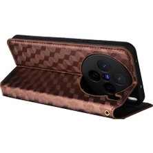 Colorful Shop X200S 5g Cüzdan Pu Deri Manyetik Kapatma Kart Yuvaları 3D Için Kılıf (Yurt Dışından)