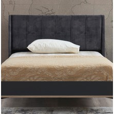 Alpino Pars 90 Lik Baza Başucu (Antrasit)