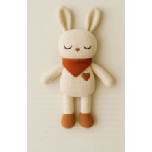 Sevimli Tavşan Boo Bebek Uyku Arkadaşı Peluş Oyuncak Teddy