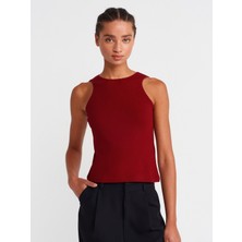 21129 Kolsuz Top-Açık Bordo