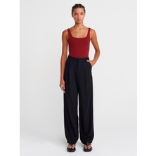 21057 Askılı Atlet-Açık Bordo