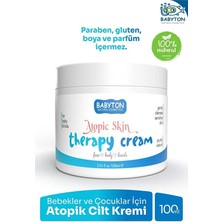 Nessiworld Babyton Bebekler ve Çocuklar Için Atopik Cilt Kremi 100 ml