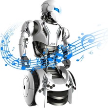 Nessi World KTYRA52 Nessiworld Silverlit Junior 1.0 Robot