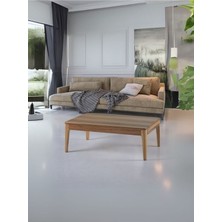 Gazzini Furniture Soft Ceviz Orta Sehpa