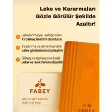 Fabey Kojic Asit Sabunu, Zerdeçal ve Kojik Asit Etkisi ile Kojik Asit Sabunu