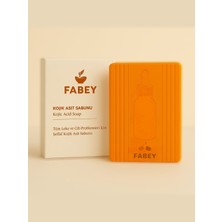 Fabey Kojic Asit Sabunu, Zerdeçal ve Kojik Asit Etkisi ile Kojik Asit Sabunu