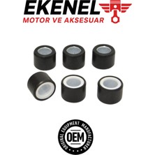 Honda Fizy 125 Tahrik Silindir Seti | Oem Kalite Varyatör Burç Seti