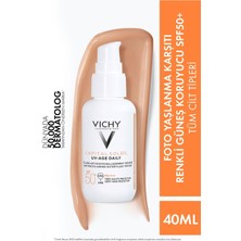 Seddar Collection Vichy Cs Uv Age Daily Tinted SPF50 40 ml