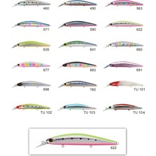 ZİPBAİTS  SurfdRiver  Maket Balık   110-S      622