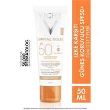 Seddar Collection Vichy Capital Soleil Anti-Dark Spot SPF50+ 50 ml