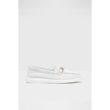 Aldo Jules-Tr Ayakkabı Düz Oxford & Loafer - Beyaz