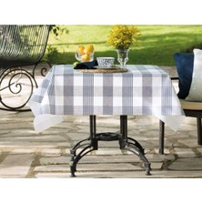 Madame Coco Majori Silinebilir Masa Örtüsü - Indigo 100x140 Cm