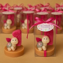 Kız Bebek Için Mum Hediyesi – Doğum Günü & Baby Shower Temalı