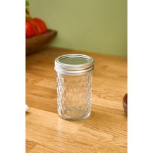 x Refika'dan Boyunsuz Baklava Desen Kavanoz 250 Ml