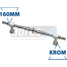 Adresline Ilgaz Kulp 4'lü 160mm Krom