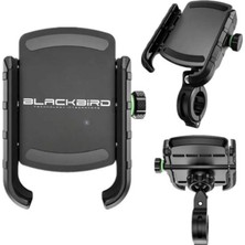 Motosiklet Bisiklet Telefon Tutucu Gidon ve Ayna Bağlantılı Motor Tutacağı Scooter Bts3