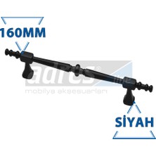 Adresline Ilgaz Kulp 4'lü 160mm Siyah