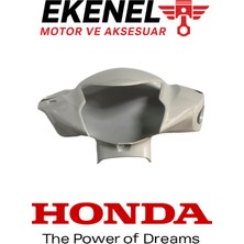 Honda DİO110 Far Çerçevesi Beyaz Orijinal | Ön Far Etrafı