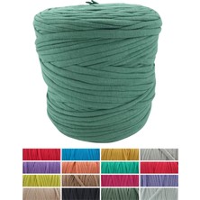 Chibago Küf Yeşili 001 Örgü İpi Penye İp Büyük Boy 650 gr 130 mt