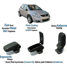 Araca Özel Kolçak Sx4 2007-2009 On
