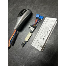 Bmw 3 Serisi E90 E91 E92 E93 Uyumlu Joystick Görünüm Vites Topuzu