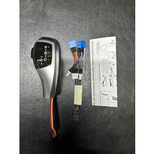 Bmw 3 Serisi E90 E91 E92 E93 Uyumlu Joystick Görünüm Vites Topuzu