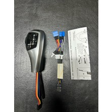 Bmw 3 Serisi E90 E91 E92 E93 Uyumlu Joystick Görünüm Vites Topuzu