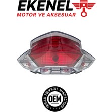 Honda DİO110 Stop Komple Oem | Arka Aydınlatma Lambası Takımı