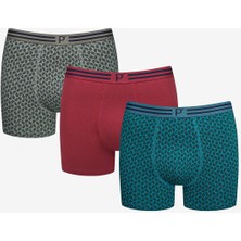 Penti Colourful 3lü Çok Renkli Boxer Külot
