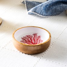 Karaca Mango Marin Mercan Çerezlik 10X3  cm