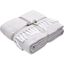 Karaca Home Levi Açık Gri Çift Kişilik Pike