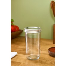 x Refika'dan Boyunsuz Kavanoz 650 Ml