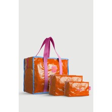 Huge Strand Bag Orange