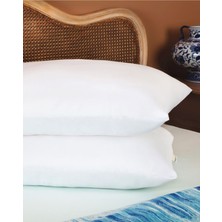 Madame Coco Arles 2'li Micro Yastık - Beyaz