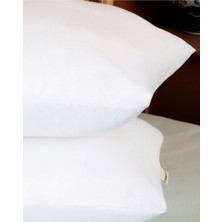 Madame Coco Arles 2'li Micro Yastık - Beyaz