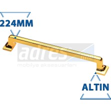 Adresline Canik Kulp 4'lü 224mm Altın
